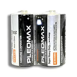 Батарейки Samsung D (LR20) Pleomax 1шт 1.5 V
