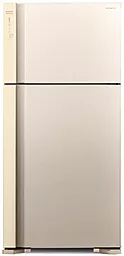 Холодильник з морозильною камерою Hitachi R-V660PUC7BEG
