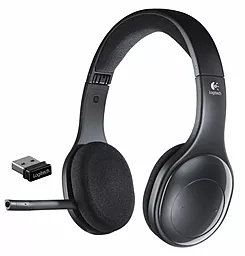 Навушники Logitech Wireless Headset H800 Black (981-000338)
