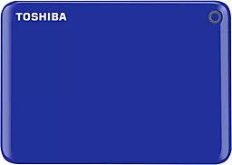 Зовнішній жорсткий диск Toshiba HDD 2.5" USB  500Gb Canvio Connect II Blue (HDTC805EL3AA)