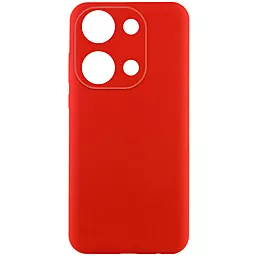 Чехол Lakshmi Silicone Cover Full Camera для Xiaomi Redmi Note 13 Pro 4G Red