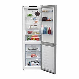 Холодильник с морозильной камерой Beko RCNA366I30XB - миниатюра 3
