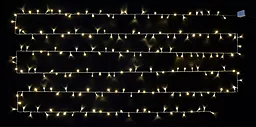 Гірлянда DeLux STRING С 200LED 10 м, 220V Warm White (90017981) - фото Гірлянда DeLux STRING С 200LED 10 м, 220V Warm White (90017981)