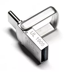 Флешка T&G 64 GB 104 Metal series USB 3.0/Type-C Silver (TG104TC-64G3)