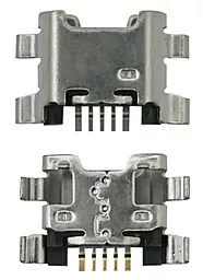 Роз'єм зарядки Huawei Honor 7S / Honor 7 Play micro-USB, 5 pin - фото Роз'єм зарядки Huawei Honor 7S / Honor 7 Play micro-USB, 5 pin