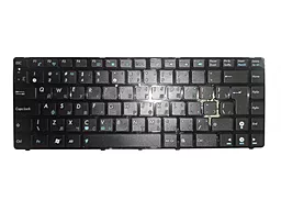 Клавіатура для ноутбуку Asus UL30 UL30A UL30VT UL80 A42 K42 K42D K42F K42J K43 N82 X42 A43 чорна