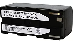 Аккумулятор для видеокамеы Canon BP-617 (2000 mAh)