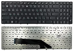 Клавіатура для ноутбуку Asus K50 F52 K70 K50IJ K50ID K60 K61 K70 / 04GNVK5KRU01 чорна