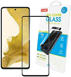 Защитное стекло Global Full Glue для Samsung M53 5G Black (1283126524295)