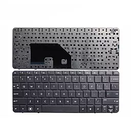 Клавіатура для ноутбуку HP Compaq Mini 110-3000 110-3100 CQ10-400 CQ10-500 CQ10-800 Black