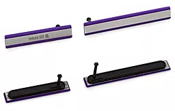 Комплект заглушок Sony D6502 / D6503 Xperia Z2 Purple
