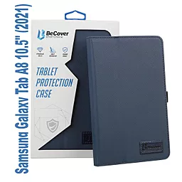 Чехол для планшета BeCover Slimbook для Lenovo Tab M10 Plus (3rd Gen) 10.61" Deep Blue (707980) - миниатюра 3