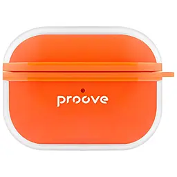 Силіконовий чохол Proove Air Bump Case для AirPods Pro 1, Pro 2/Hoco EW69 ANC, EW63 ANC, EW50 TWS, EW05 Plus, EW04 Plus, EW51, EW77, EW75Orange (PCABARP20010) - фото Силіконовий чохол Proove Air Bump Case для AirPods Pro 1, Pro 2/Hoco EW69 ANC, EW63 ANC, EW50 TWS, EW05 Plus, EW04 Plus, EW51, EW77, EW75Orange (PCABARP20010)
