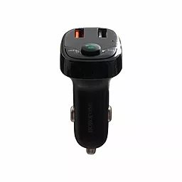 Автомобильное зарядное устройство Borofone DE35 Soaring 15w QC3.0 2xUSB-A ports car charger black