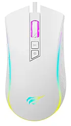 Комп'ютерна мишка Havit HV-MS1034 USB White - фото Комп'ютерна мишка Havit HV-MS1034 USB White