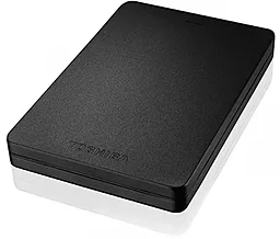 Внешний жесткий диск Toshiba 2.5" USB 1TB Toshiba Canvio Alu 2018 (HDTH310EK3AB) Black