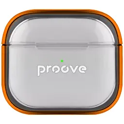 Чохол Proove Safe Box Case для AirPods 3/Hoco EW76, EW43 Orange (PCSBAR030010) - фото Чохол Proove Safe Box Case для AirPods 3/Hoco EW76, EW43 Orange (PCSBAR030010)