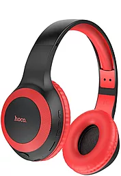 Навушники Hoco W29 Outstanding Red