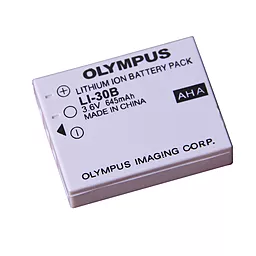 Аккумулятор для фотоаппарата Olympus Li-30B (645 mAh)