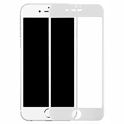 Захисне скло Walker 5D Full Glue Apple iPhone 7, 8, SE 2020, SE 2022 White