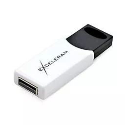 Флешка Exceleram 64GB H2 Series USB 2.0 (EXU2H2W64) White - миниатюра 2