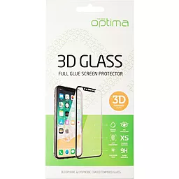 Захисне скло Optima 3D Huawei Y7 Prime 2018 Black