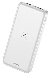 Повербанк Baseus M36 Wireless Charger 10000mAh White (PPALL-M3602) - миниатюра 2