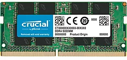 Оперативна пам'ять для ноутбука Crucial 32GB SO-DIMM DDR4 3200MHz (CT32G4SFD832A)