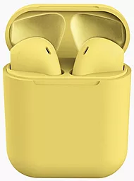 Навушники NICHOSI inPods i12 Macaron Yellow