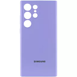 Чехол Lakshmi Silicone Cover Full Camera with Logo для Samsung Galaxy S24 Ultra Dasheen