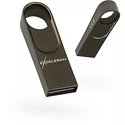 Флешка Exceleram 64GB U5 Series USB 3.1 Gen 1 (EXP2U3U5D64) Black - миниатюра 4