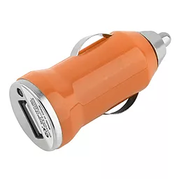 Автомобильное зарядное устройство Siyoteam 1a car charger orange