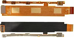 Шлейф Sony Xperia M C1904 / C1905/ C2004 / C2005 Dual з кнопкою включення і кнопками регулювання гучності Original