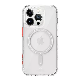 Чехол Rock Air Series InShare Protection MAGNETIC для Apple iPhone 14  Transparent