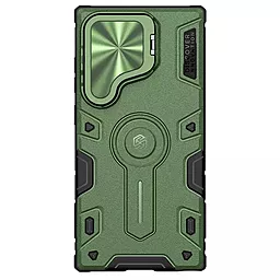Чехол Nillkin Camshield Armor Prop для Samsung Galaxy S24 Ultra Dark Green