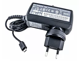 Мережевий зарядний пристрій PowerPlant 2a home charger + micro USB cable black (SO10MMICR)