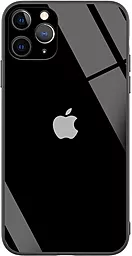 Чехол Epik GLOSSY Logo Full Camera Apple iPhone 12 Pro Black
