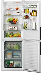 Холодильник с морозильной камерой Candy CCE3T618FWU - миниатюра 2