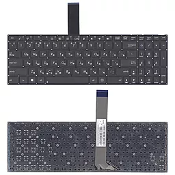 Клавіатура для ноутбуку Asus K56 A56 K56CA K56CB K56CM S56 S505 без рамки чорна
