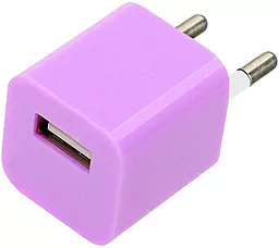 Мережевий зарядний пристрій Siyoteam VD05 1a home charger cube purple