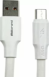 USB Кабель Mibrand MI-98 micro USB Cable White (MIDC/98MW)