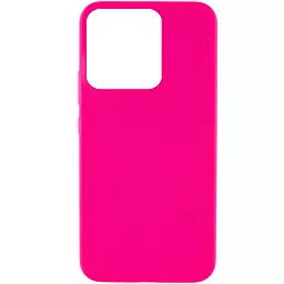 Чехол Lakshmi Silicone Cover Full Camera для Xiaomi Poco X6 / Note 13 Pro 5G  Barbie pink