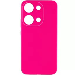 Чехол Lakshmi Silicone Cover Full Camera для Xiaomi Redmi Note 13 Pro 4G Barbie Pink