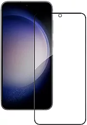 Защитное стекло ACCLAB Full Glue для Samsung Galaxy S23  Black 1283126559624