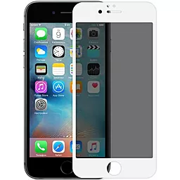 Захисне скло 1TOUCH Privacy 5D Full Glue Apple iPhone 7, iPhone 8, iPhone SE 2020 White