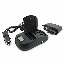 Зарядний пристрій для фотоапарата Sony NP-BG1, NB-FG1 (CHS5072) ExtraDigital