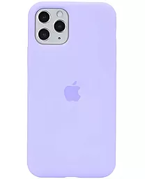 Чехол Silicone Case Full для Apple iPhone 12, iPhone 12 Pro Light purple