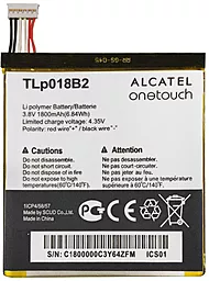 Акумулятор Alcatel One Touch Idol 6030D / TLp018B2 (1800 mAh) 12 міс. гарантії
