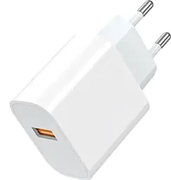 Сетевое зарядное устройство 4U 18w USB-A H18Q QC3.0 charger white (PAH18QU1W) - фото Сетевое зарядное устройство 4U 18w USB-A H18Q QC3.0 charger white (PAH18QU1W)