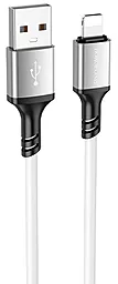 Кабель USB Borofone BX83 Lightning Cable White
